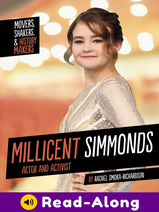 Title details for Millicent Simmonds by Rachel Smoka-Richardson - Available